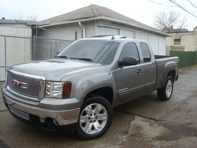 GMC Sierra Regular Cab mod specifications GMC Sierra Regular Cab modern photo