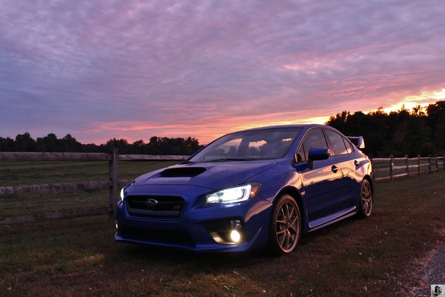 Subaru WRX STI mod restyling