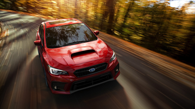 Subaru WRX STI accessories specifications
