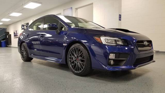 Subaru WRX STI hd photo