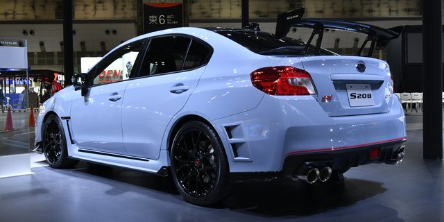 Subaru WRX STI exterior 2017