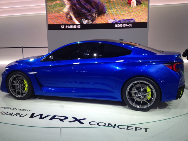 Subaru WRX STI reviews specifications