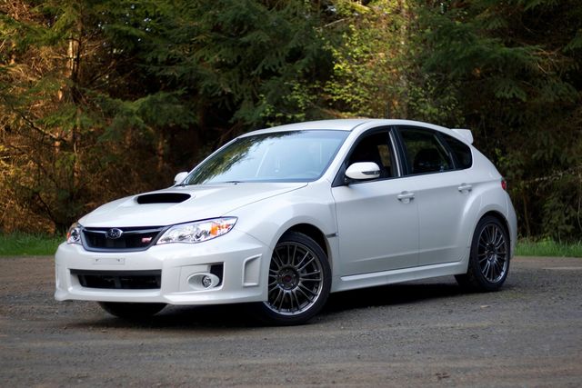 Subaru WRX STI modern specifications