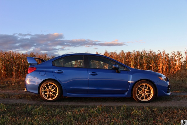 Subaru WRX STI exterior specifications