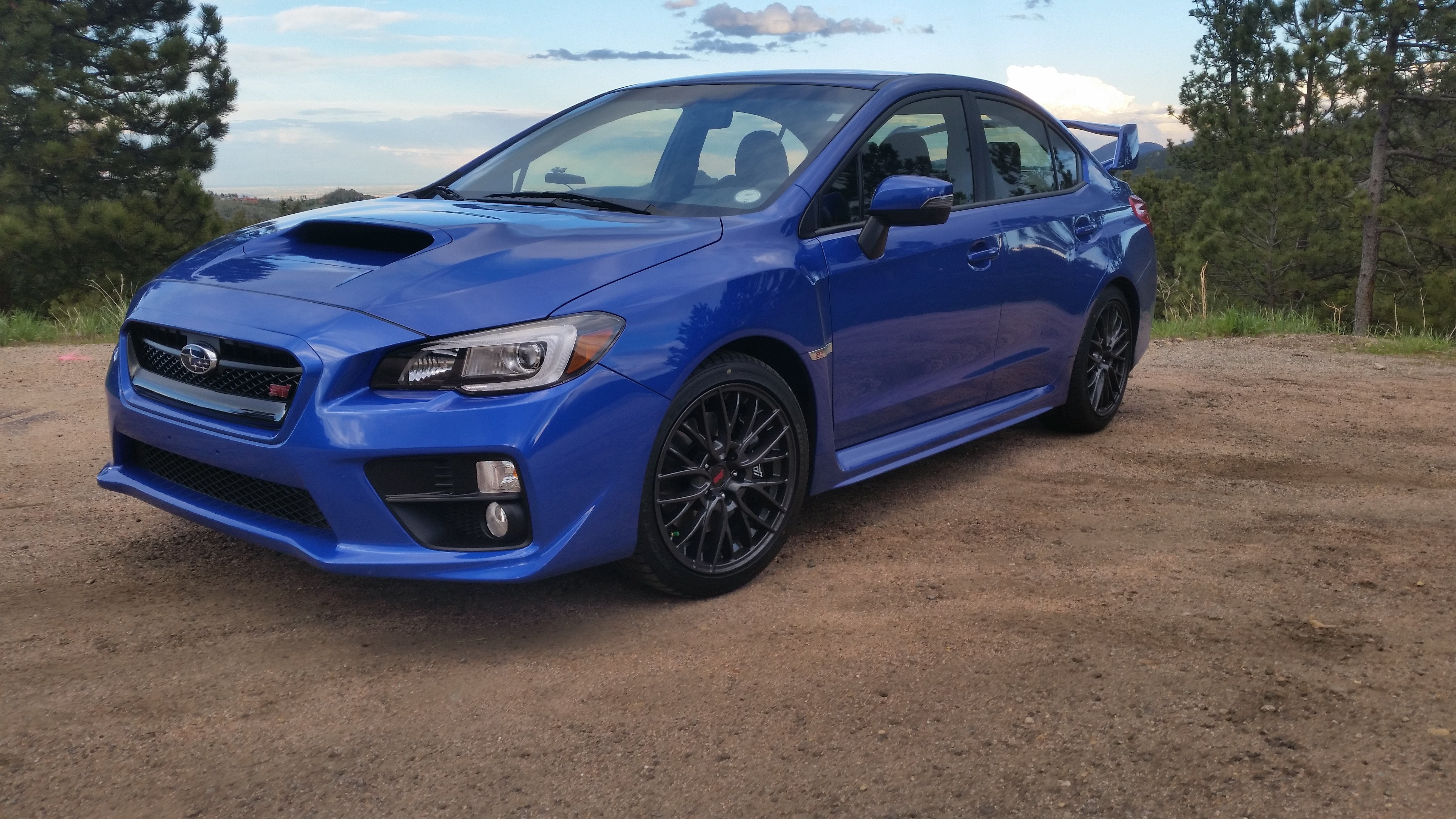 Subaru WRX STI reviews photo