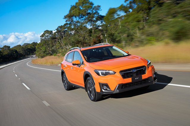 Subaru XV suv specifications Subaru XV exterior 2017