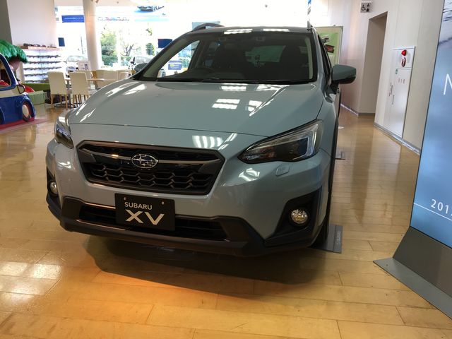 Subaru XV interior restyling Subaru XV accessories specifications