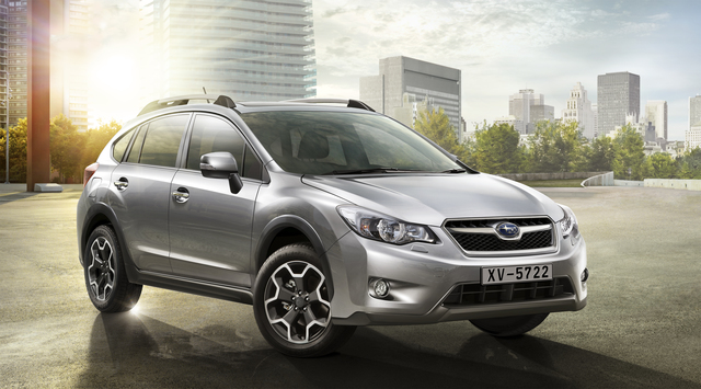 Subaru XV modern specifications Subaru XV exterior model