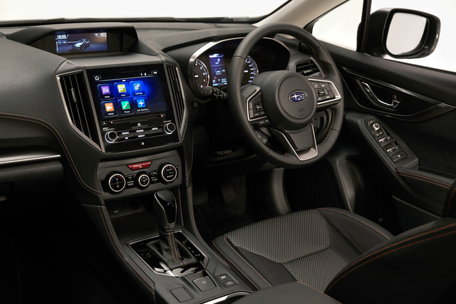 Subaru XV reviews restyling Subaru XV interior specifications