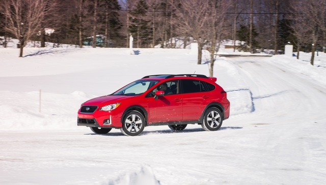 Subaru XV modern model Subaru XV exterior 2017