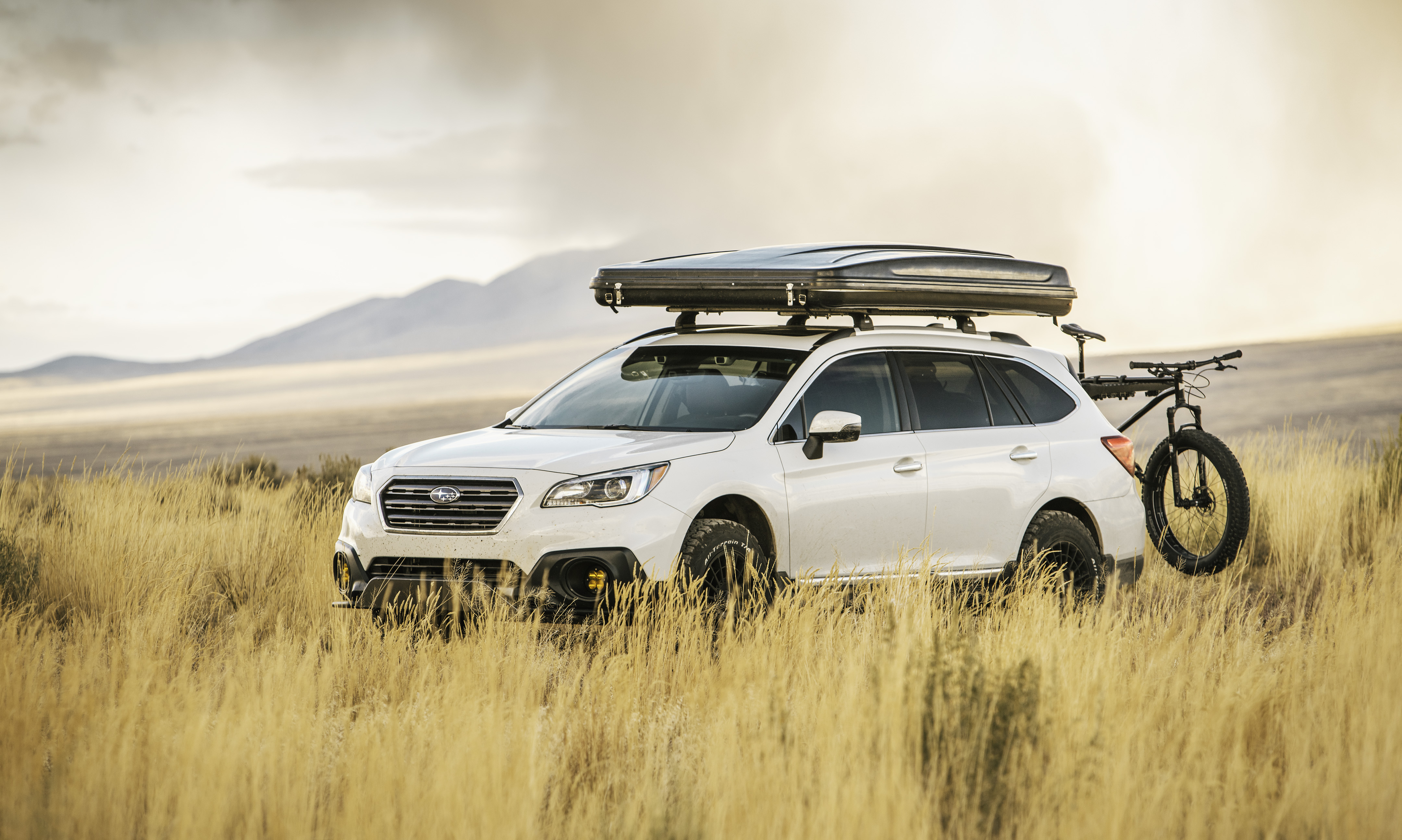 Subaru Outback mod 2017