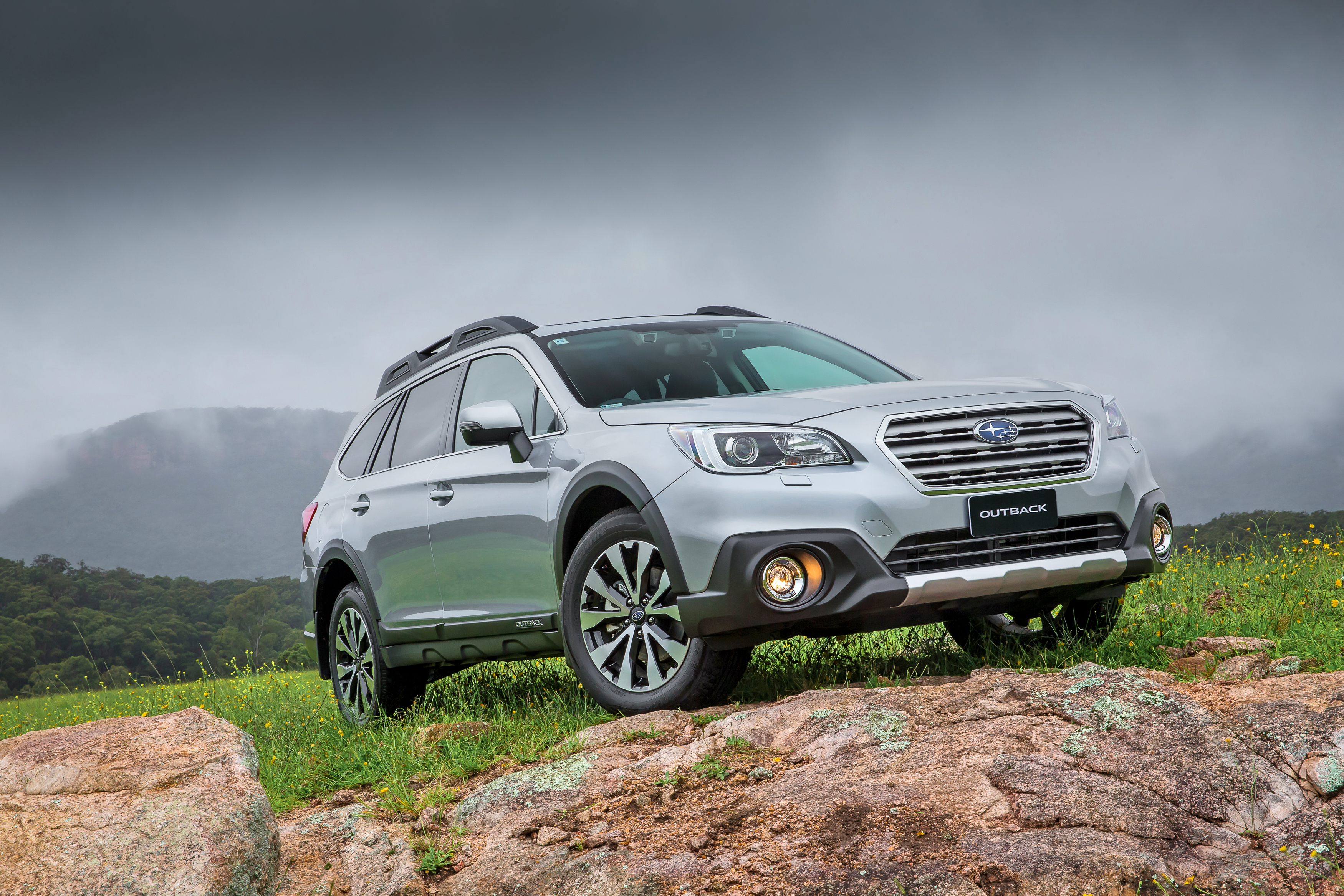Subaru Outback accessories restyling