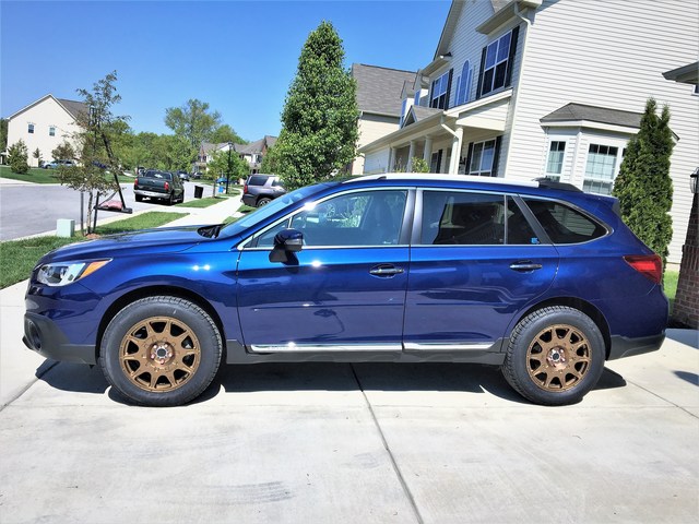 Subaru Outback hd 2017 Subaru Outback wagon specifications