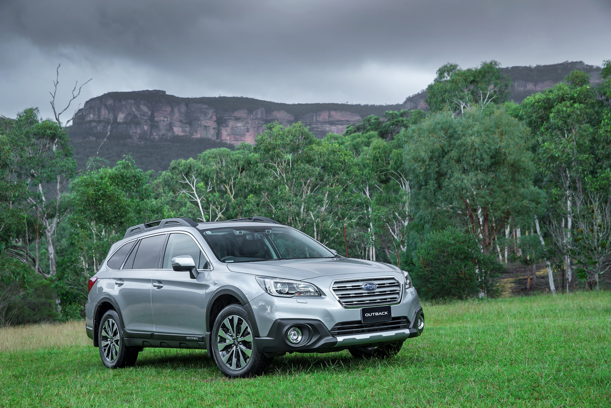 Subaru Outback Photos and Specs. Photo: Subaru Outback accessories big