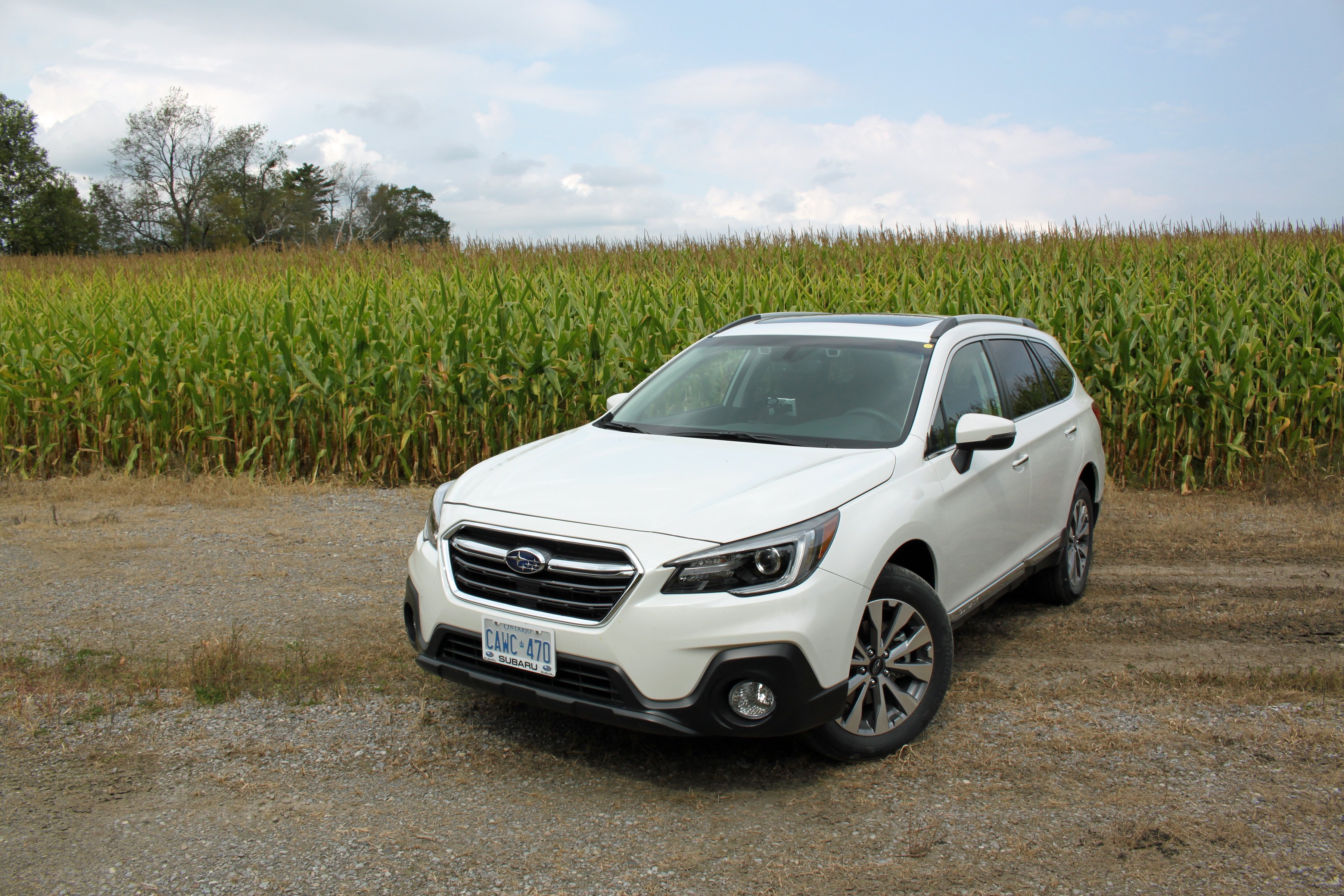 Subaru Outback 4k specifications