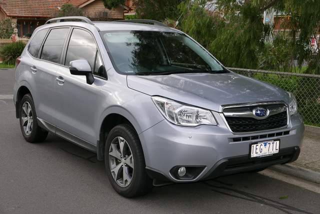 Subaru Forester mod photo Subaru Forester interior model