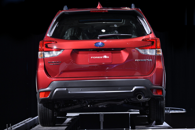 Subaru Forester mod model Subaru Forester interior restyling