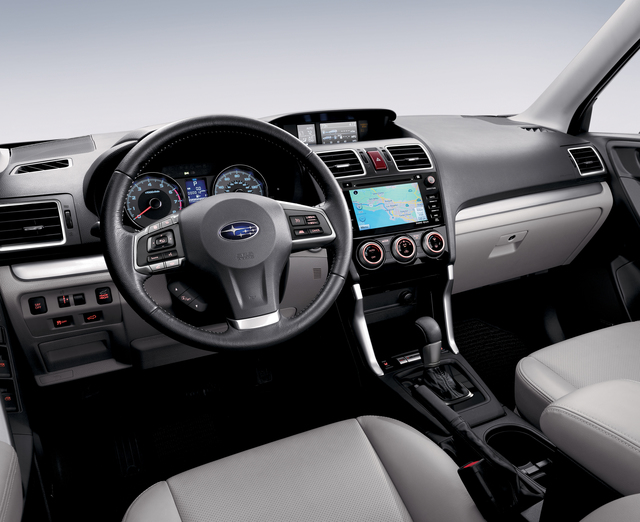 Subaru Forester interior model Subaru Forester best model