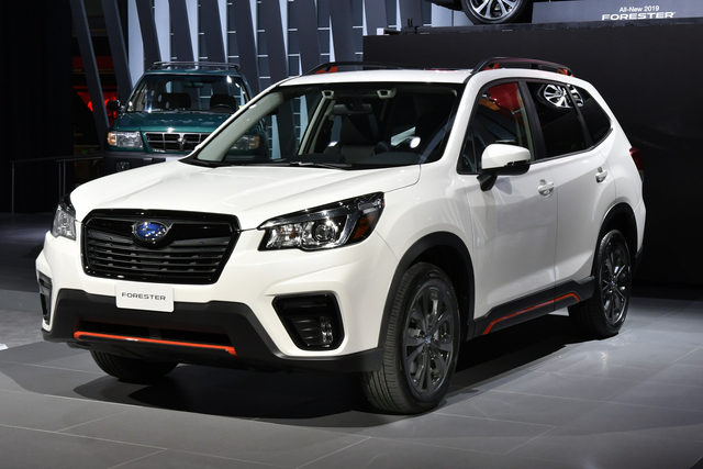Subaru Forester reviews restyling Subaru Forester accessories model