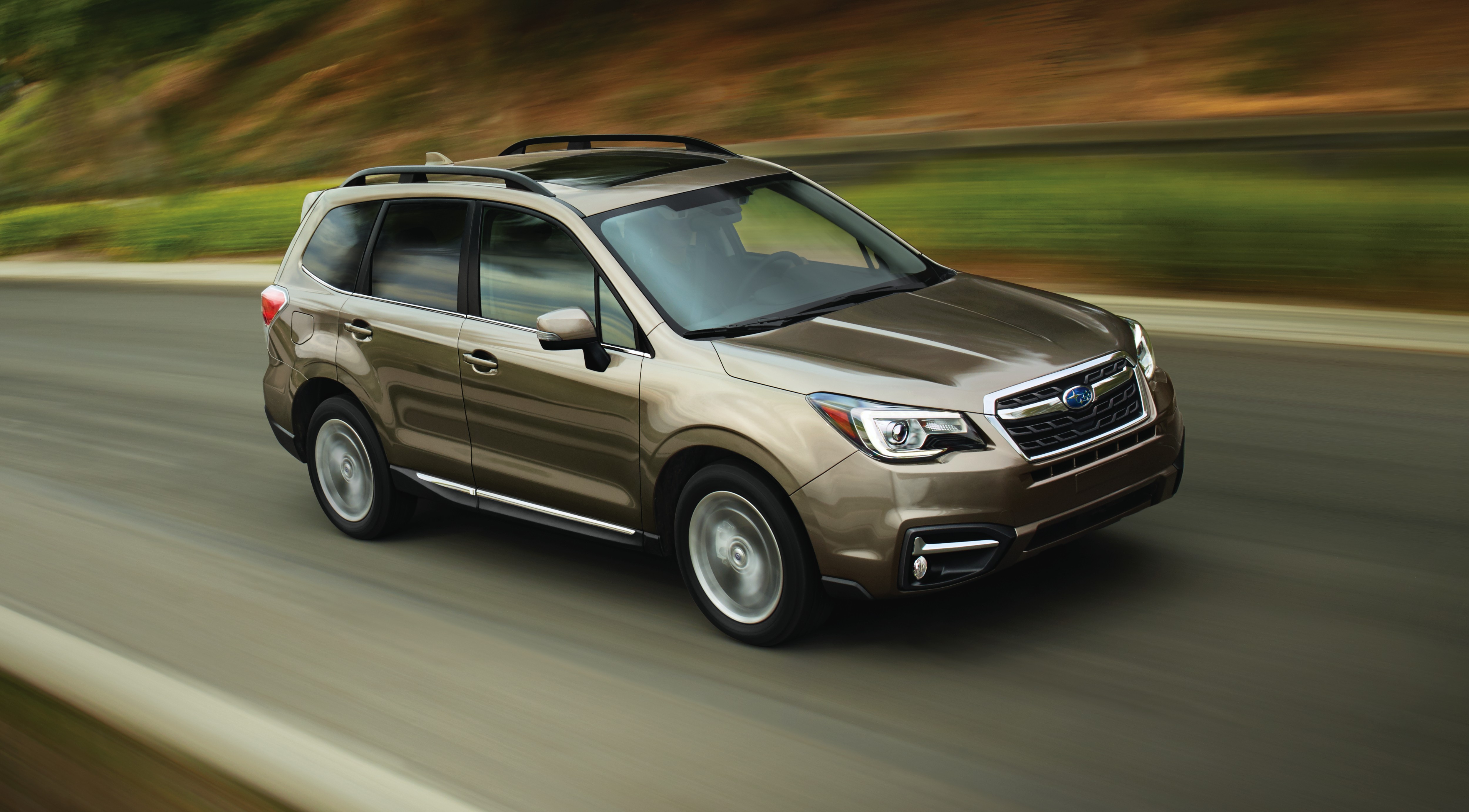 Subaru Forester reviews specifications