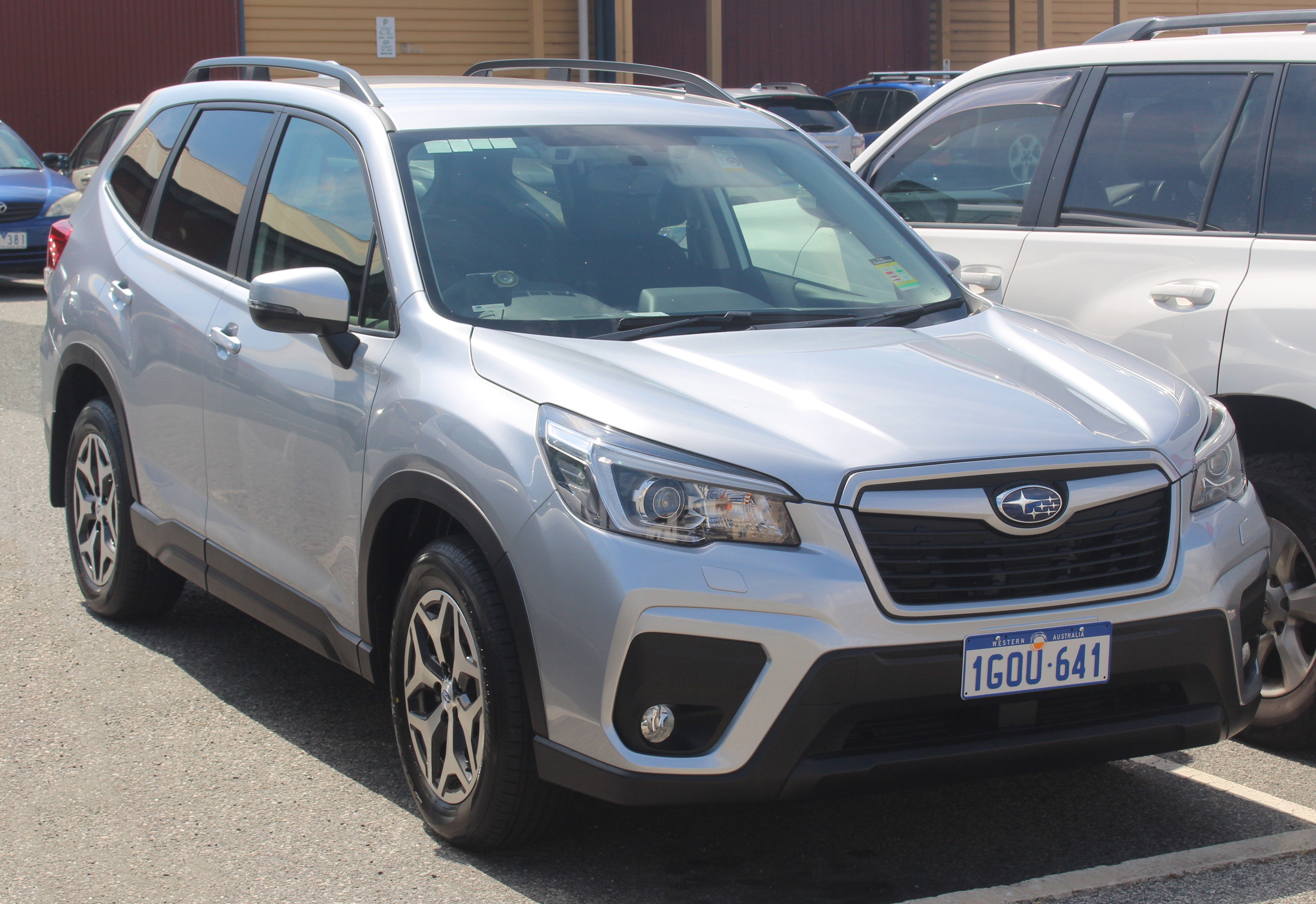 Subaru Forester 4k specifications