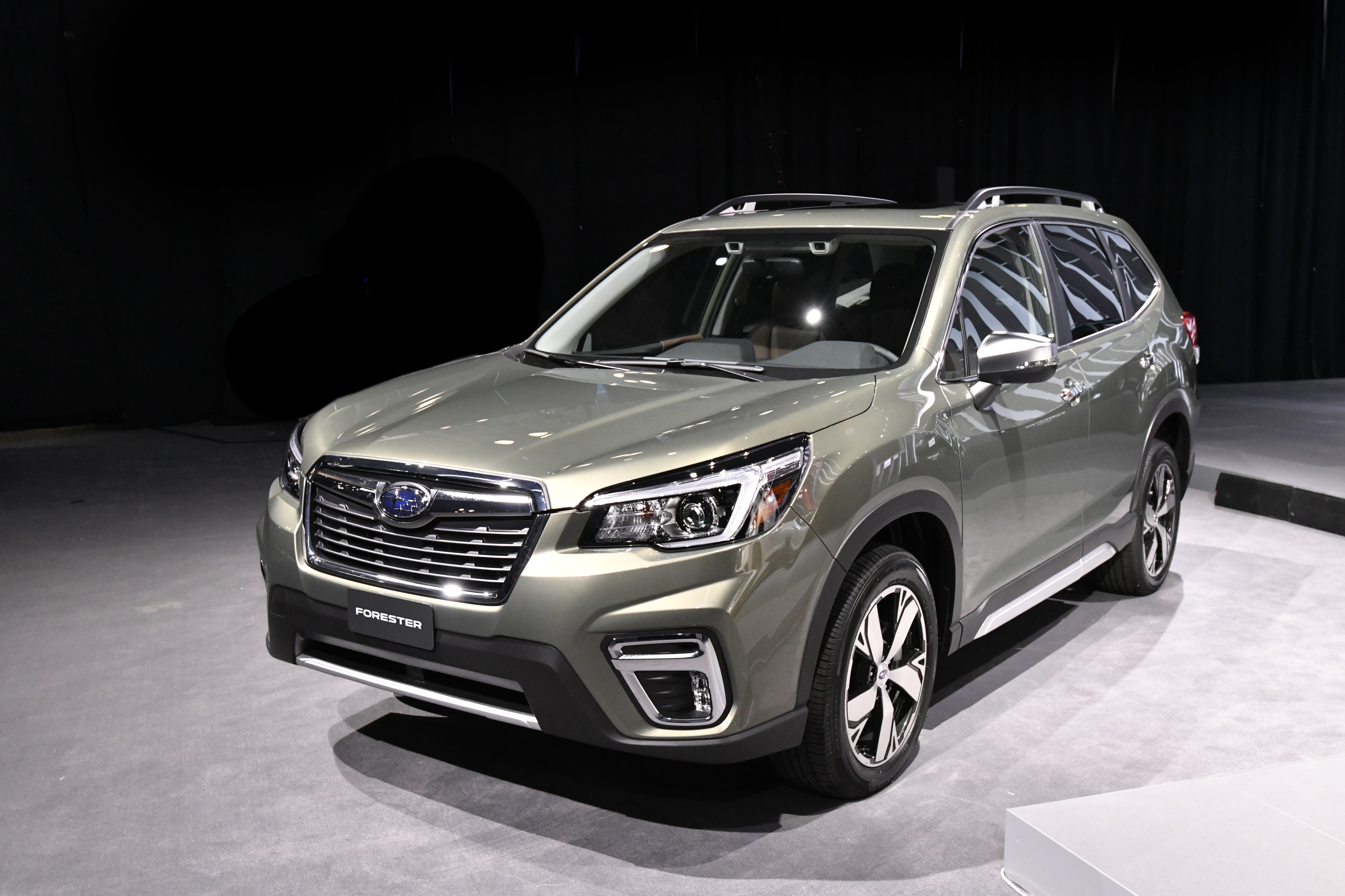 Subaru Forester mod 2018