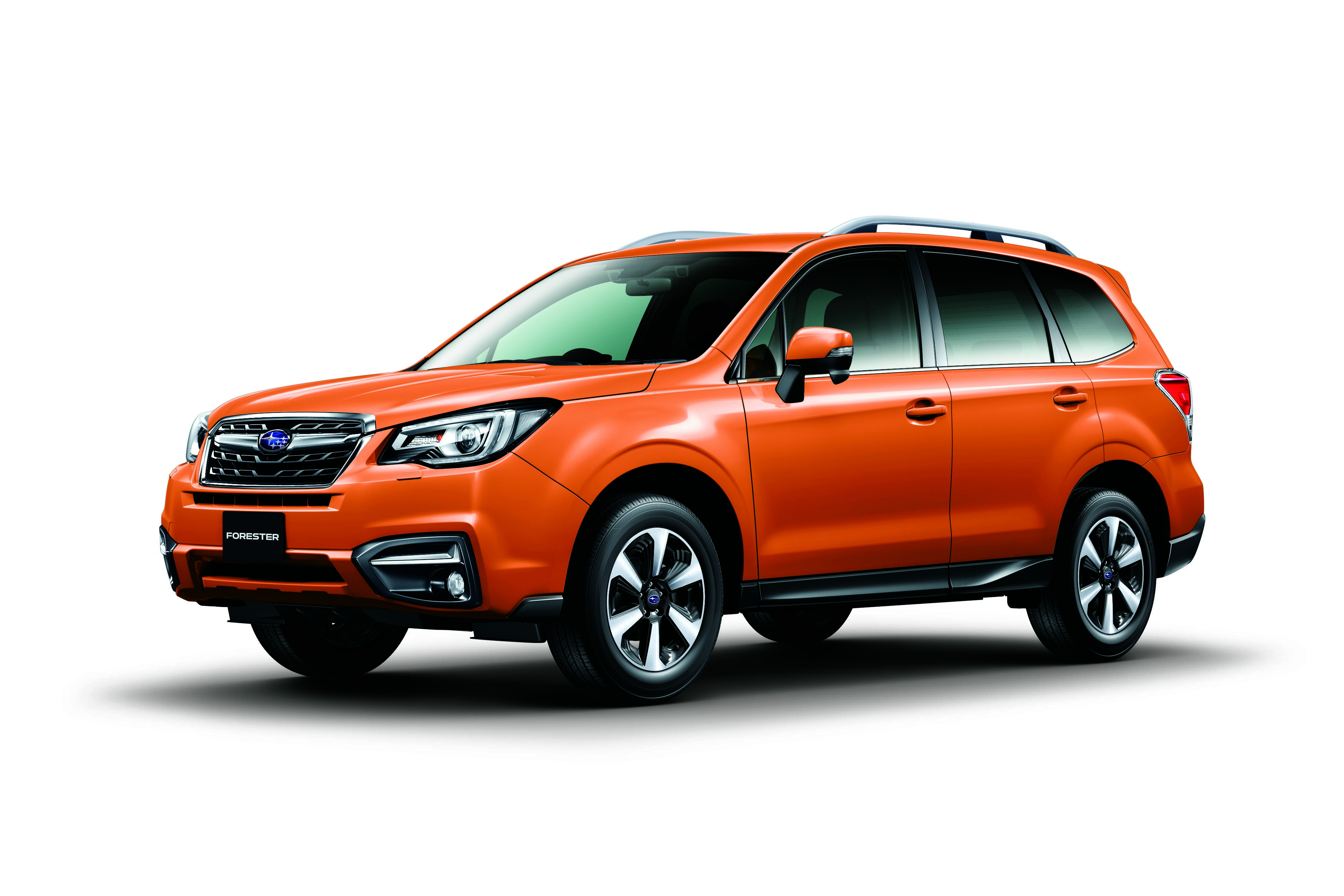Subaru Forester accessories restyling