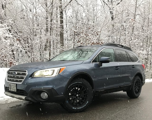 Subaru Outback accessories restyling Subaru Outback best big