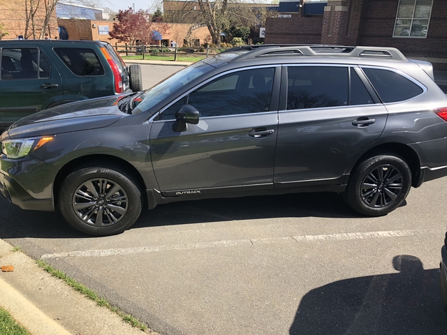 Subaru Outback modern 2019 Subaru Outback 4k big