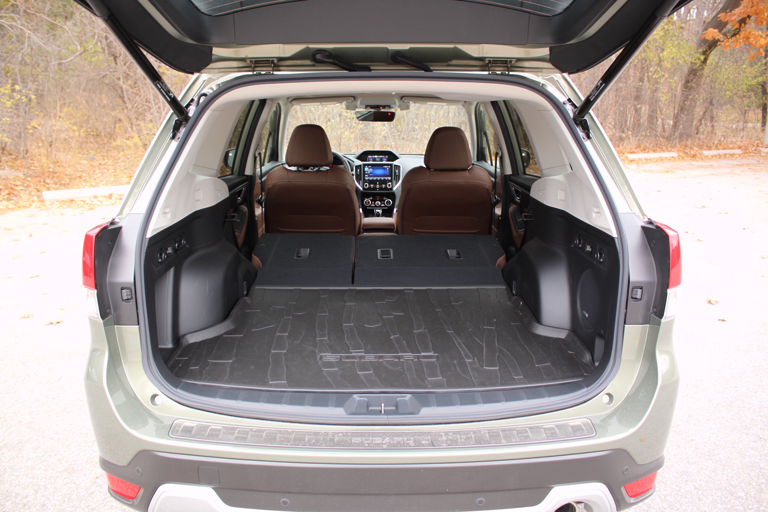 Subaru Outback best restyling