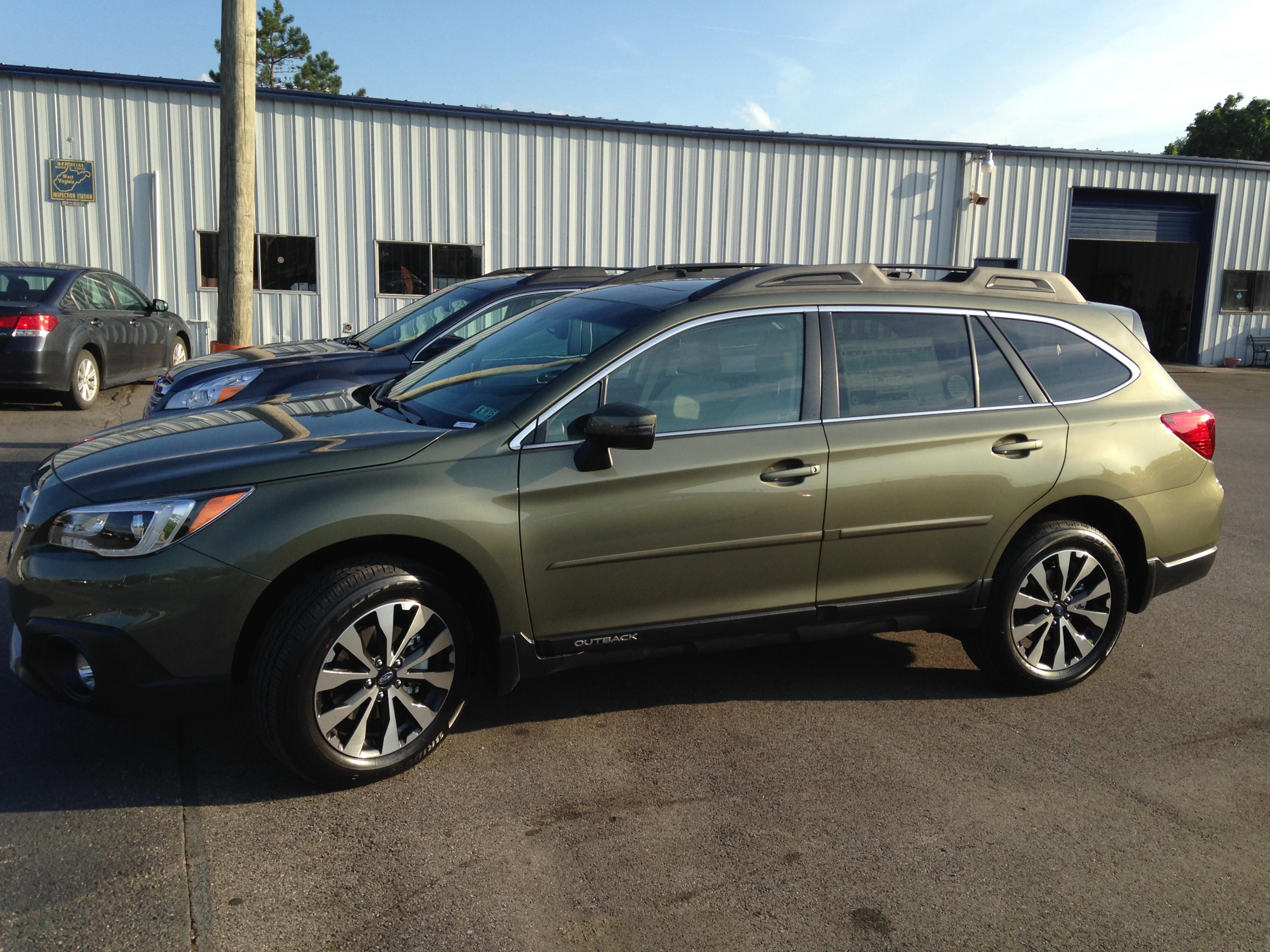 Subaru Outback wagon specifications