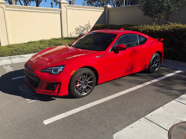 Subaru BRZ coupe 2017 Subaru BRZ best restyling