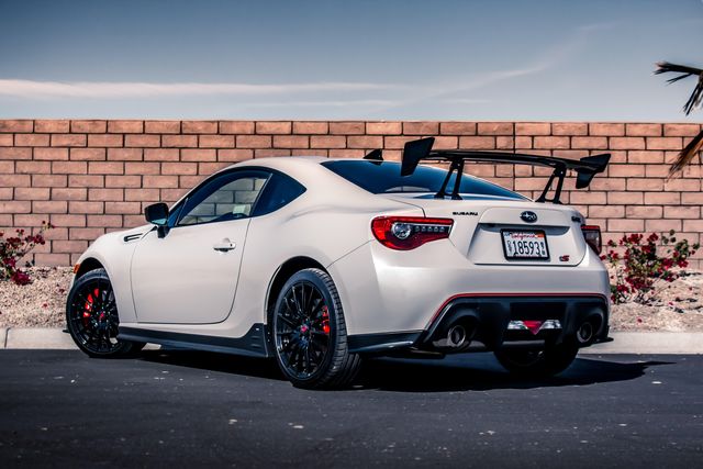 Subaru BRZ exterior big Subaru BRZ best restyling
