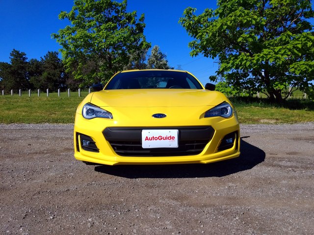 Subaru BRZ hd 2017 Subaru BRZ exterior big