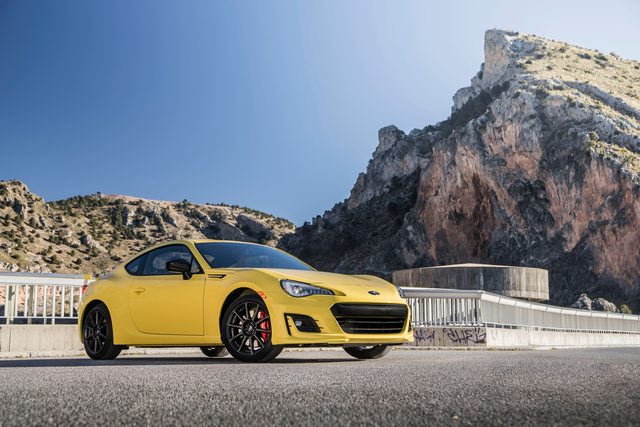 Subaru BRZ accessories photo Subaru BRZ exterior model