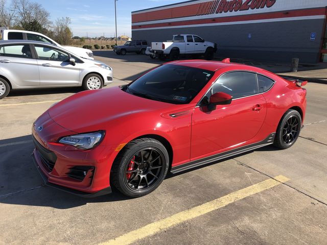 Subaru BRZ modern photo Subaru BRZ 4k big