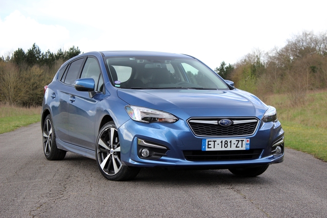 Subaru Impreza Hatchback interior restyling Subaru Impreza Hatchback hd model