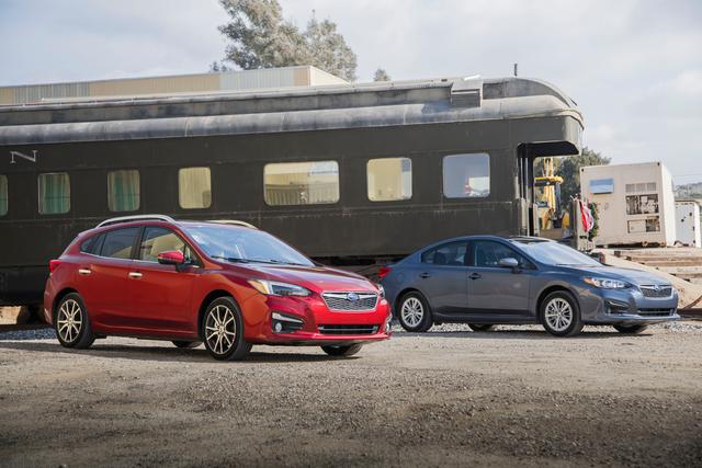Subaru Impreza Hatchback reviews specifications Subaru Impreza Hatchback reviews 2019