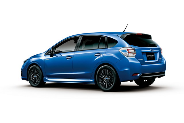 Subaru Impreza Hatchback reviews restyling Subaru Impreza Hatchback mod photo
