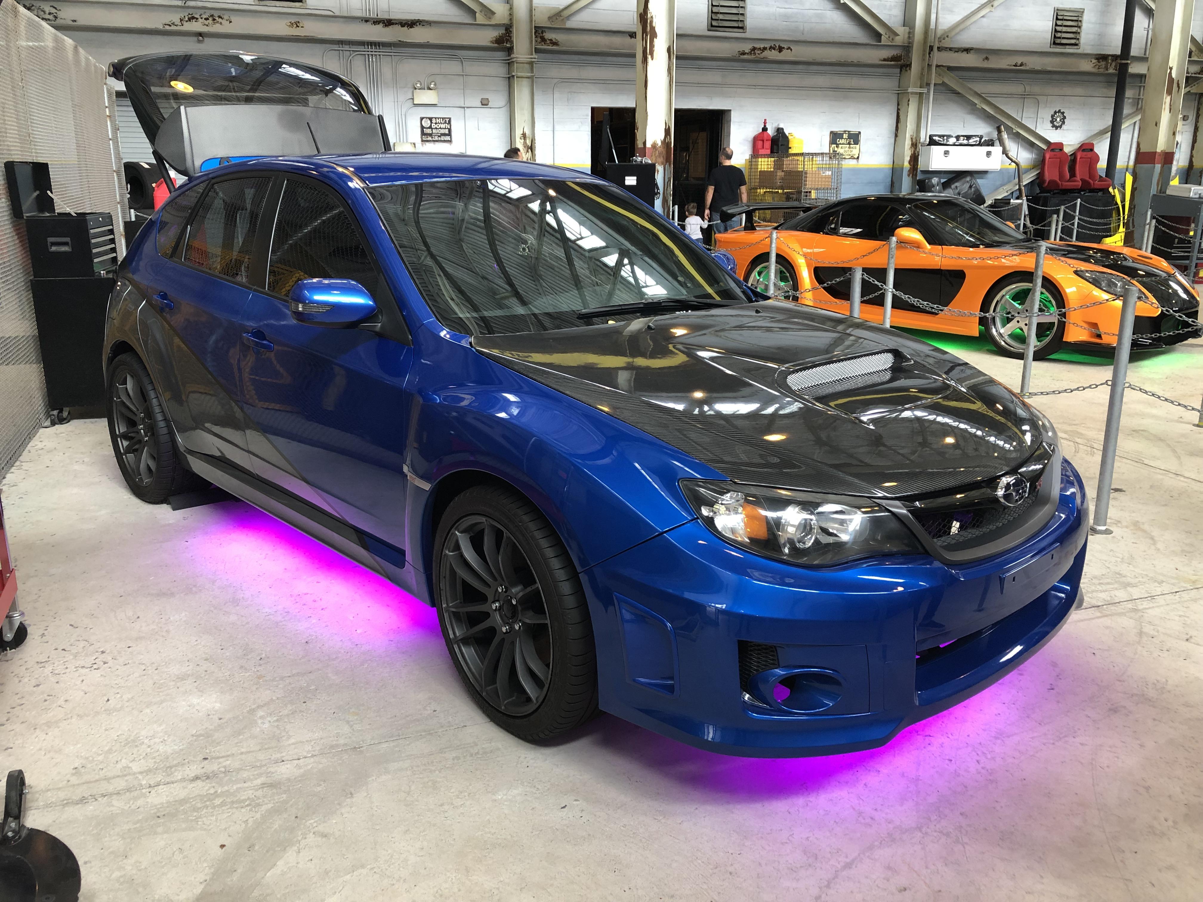 Subaru Impreza Hatchback hd 2019