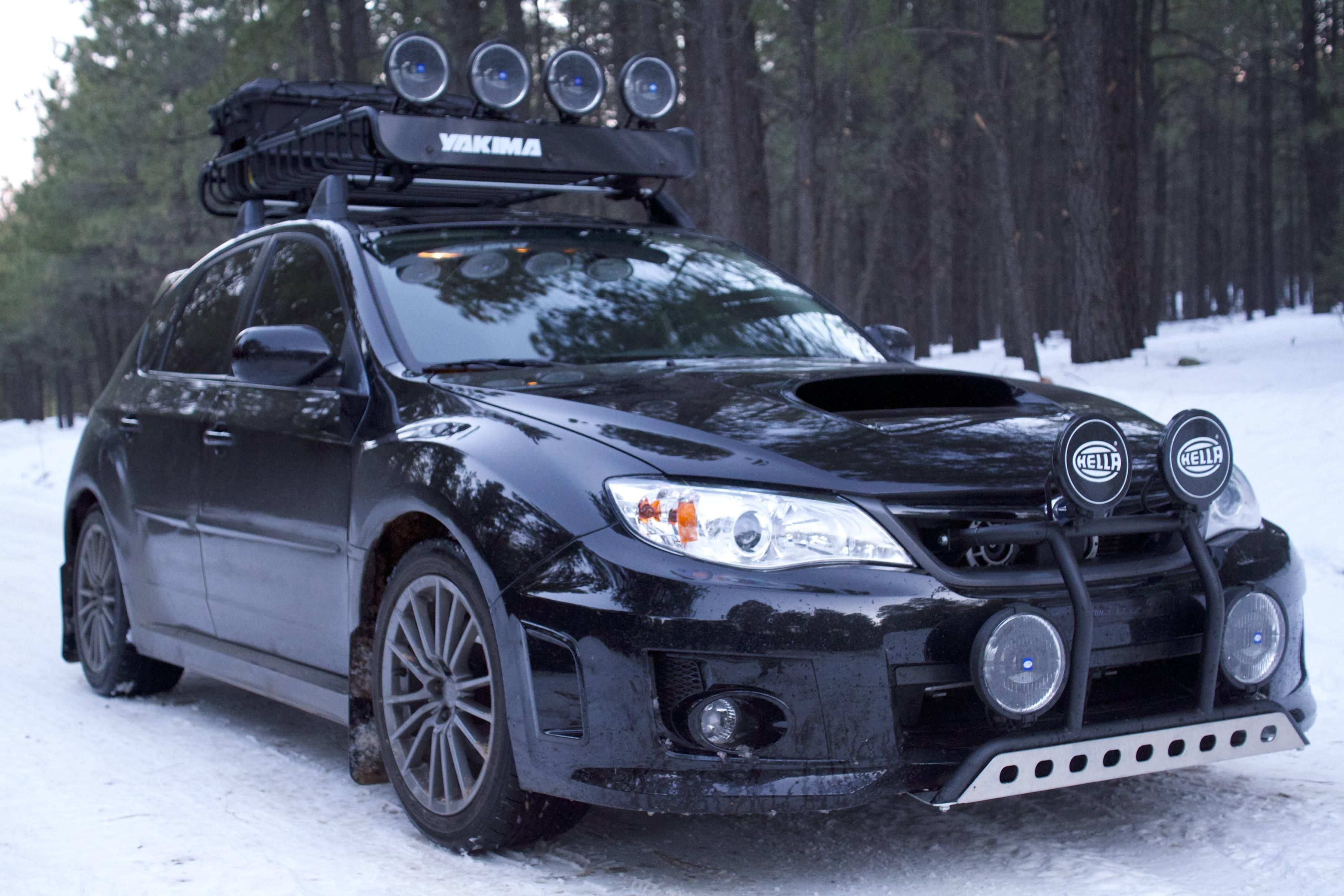 Subaru Impreza Hatchback mod restyling
