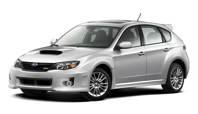 Subaru Impreza Hatchback Photos and Specs. Photo: Subaru Impreza ...