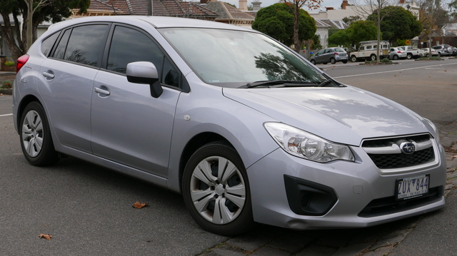 Subaru Impreza Sedan hd restyling