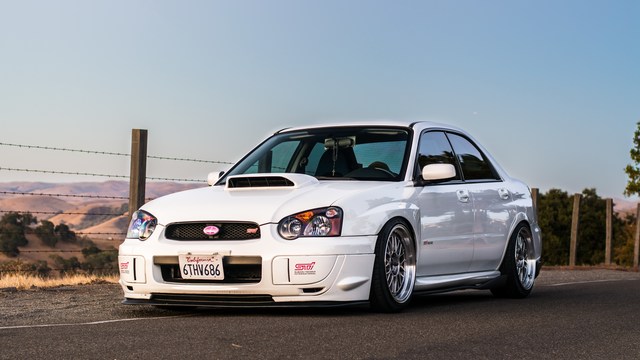 Subaru Impreza Sedan mod big