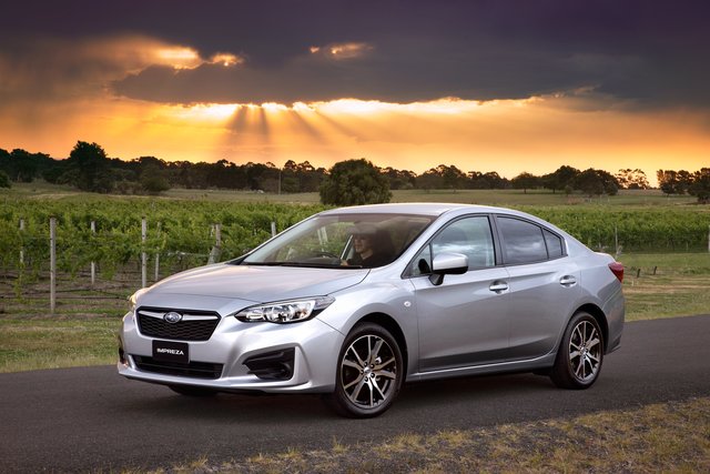 Subaru Impreza Sedan reviews big
