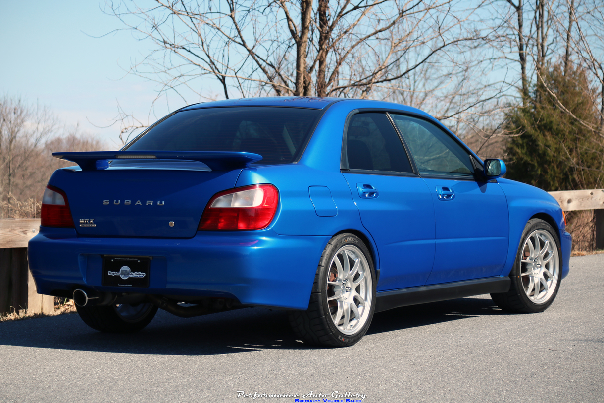 Subaru Impreza WRX 2002