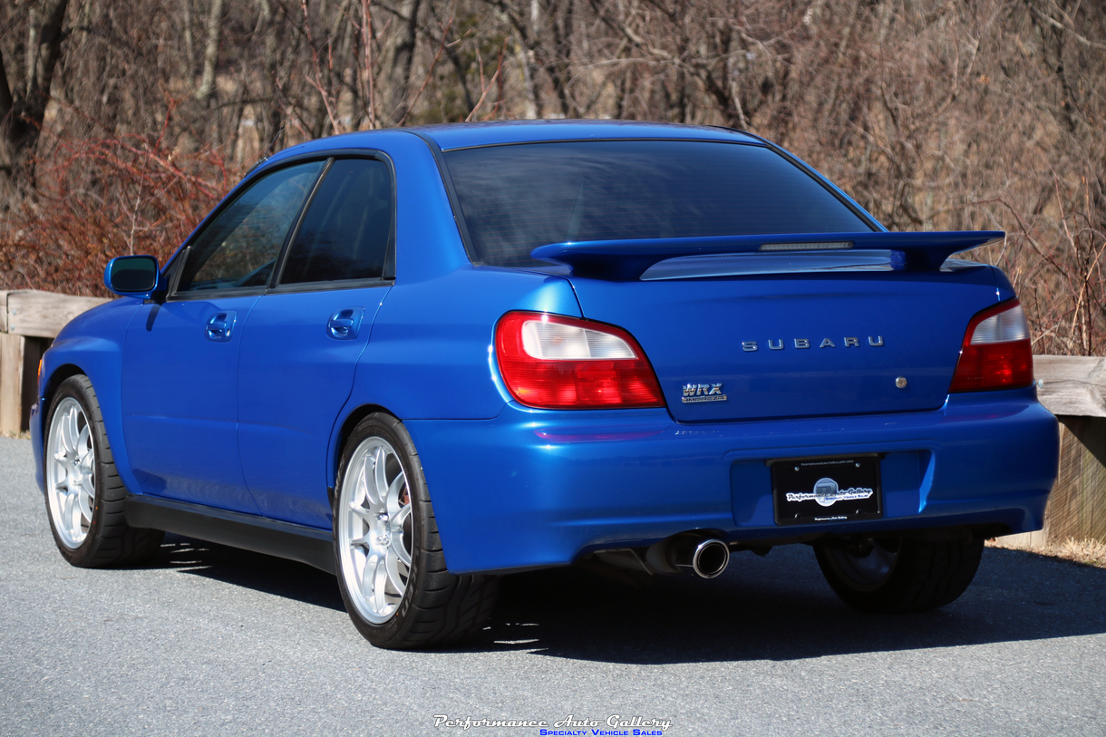 Subaru Impreza WRX 2002