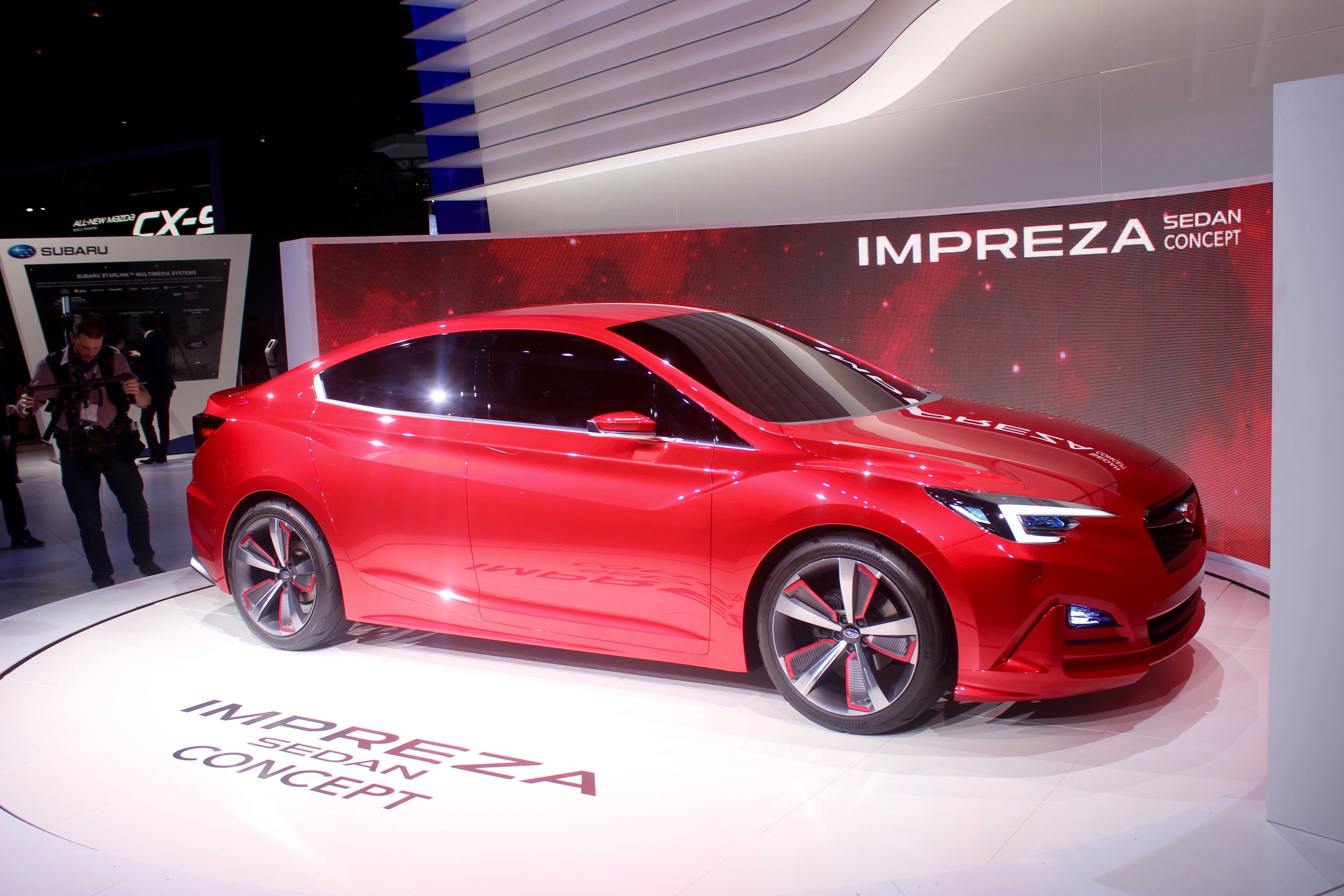 Subaru Impreza Sedan reviews model