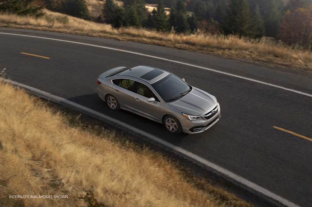 Subaru Legacy 4k restyling