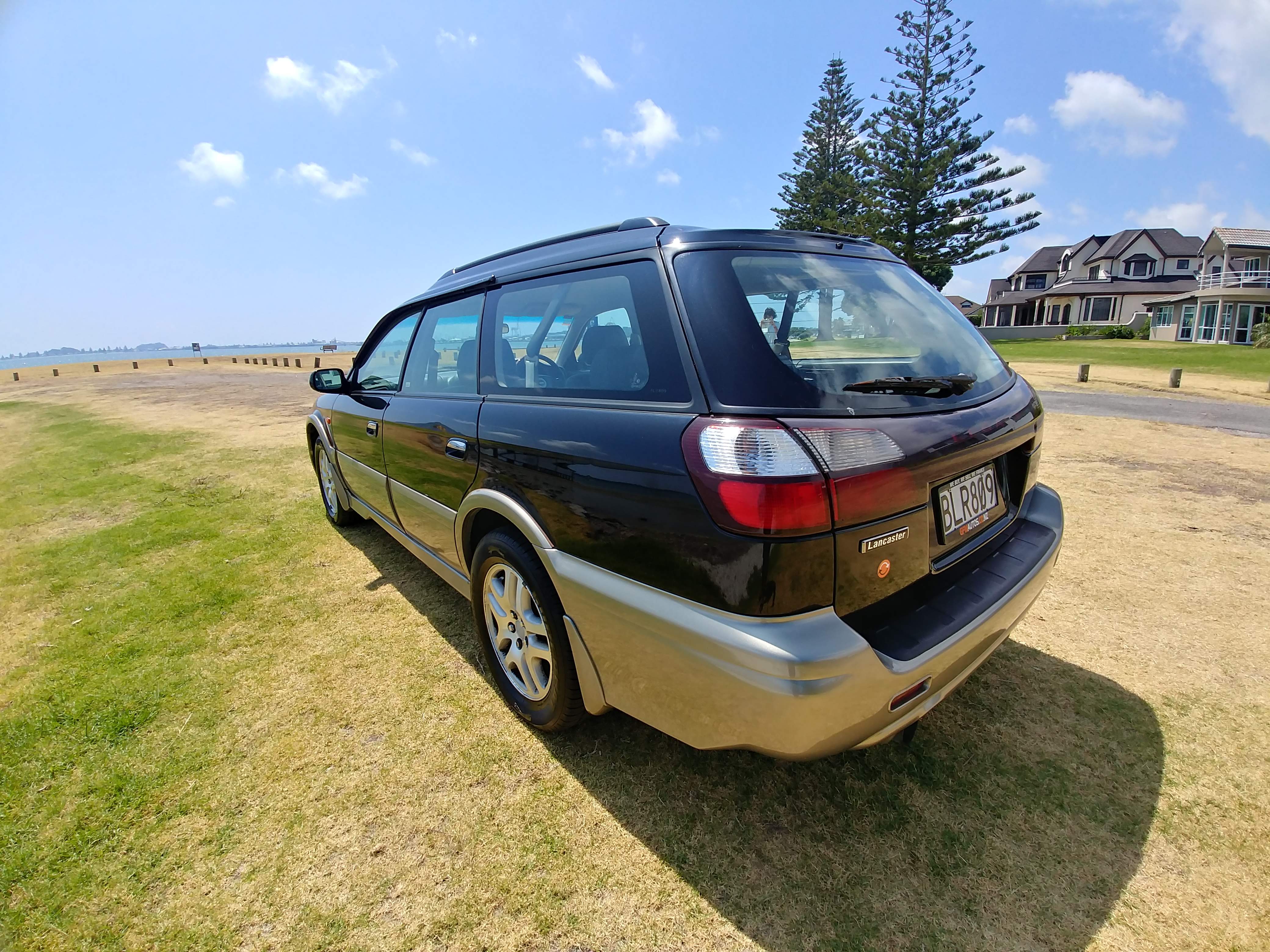 Subaru Legacy 4k restyling